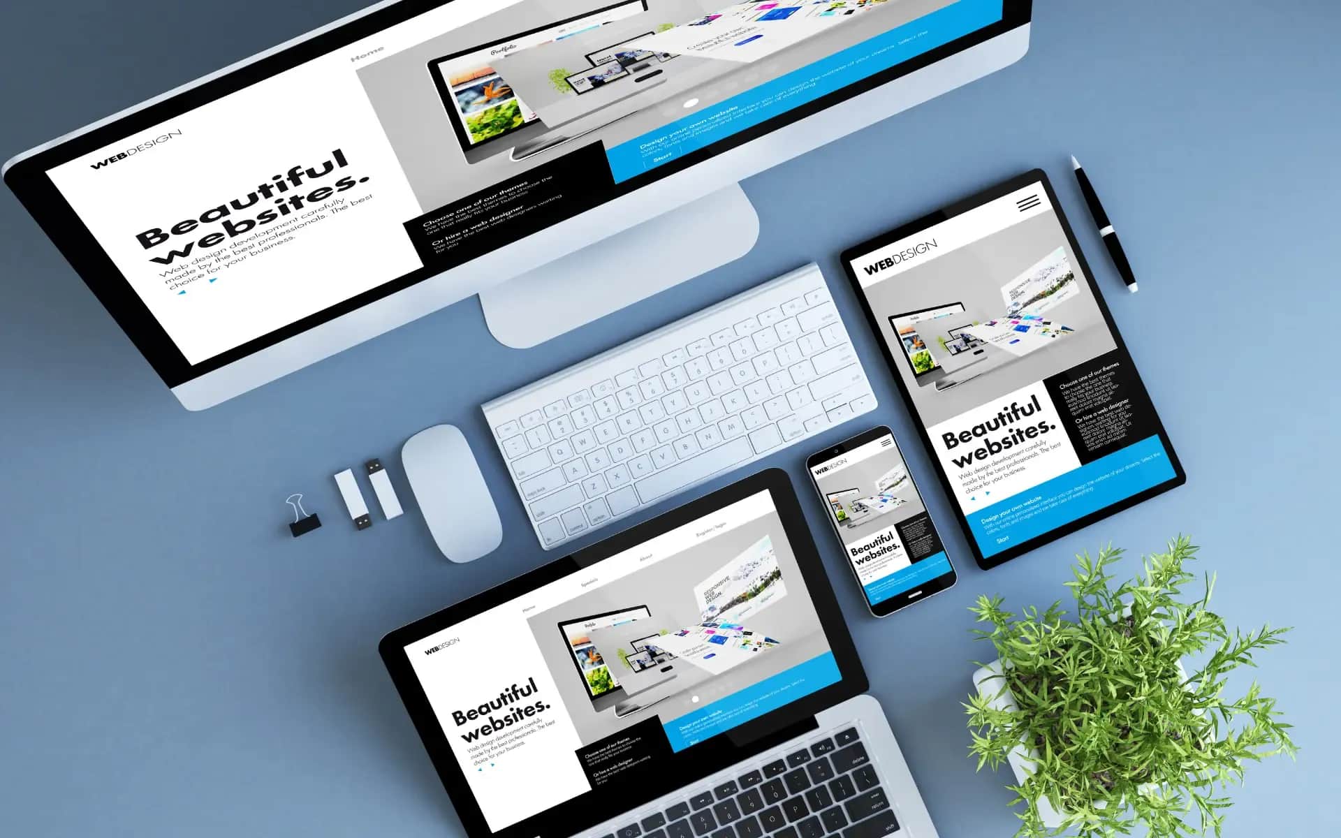 Website Builders.